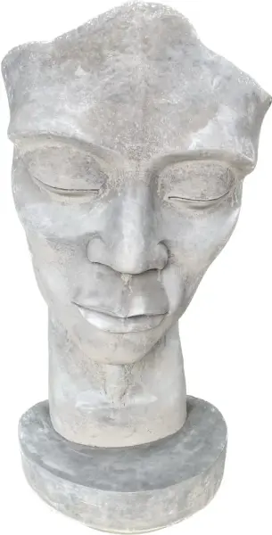 Artikelbild 10 des Artikels “Dilan - Gesicht, nach links blickend, 90cm H | Steinguss “